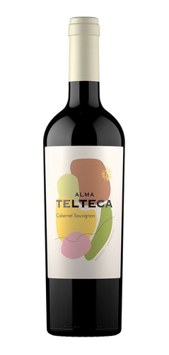 Vino Cabernet Sauvignon Alma Telteca 750 Ml - Maipu Mendoza