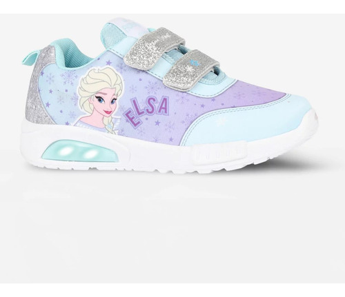 Zapatillas Footy Pop Frozen Elsa Con Luz Disney Asfl70