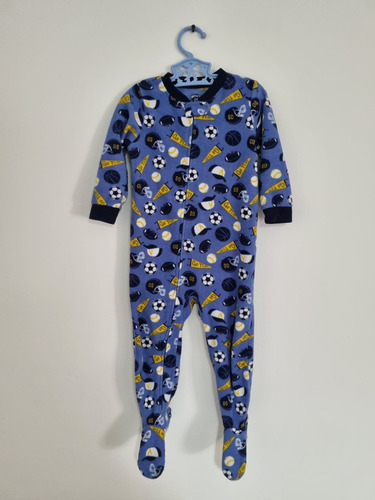 Carter's Pijama Enterito Micropolar Nene. Talle 24 Meses.