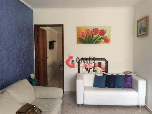 Imagem 1 de 14 de Sobrado Residencial À Venda, Vila Euclides, São Bernardo Do Campo. - So0561