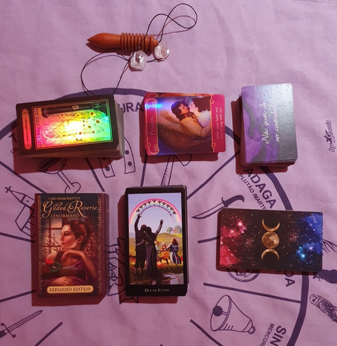 Faço Leituras De Tarôt E Lenormand 