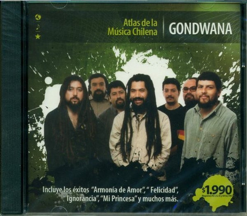 Gondwana  Atlas De La Música Chilena Cd