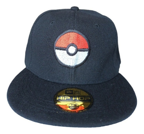 Pokegorro Jockey Snapback Ajustable Logo Bordado