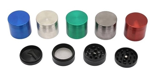 Imagen 2 de 2 de Grinder Metal Molinillo
