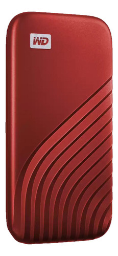 Disco Duro Portátil Hardware Nvme Red Passport 2tb