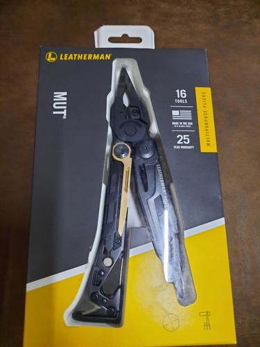 Herramienta Tactica Multiproposito Leatherman 