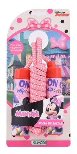 Soga De Saltar Minnie Ditoys 2266