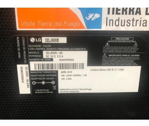 Smart Tv Hd 32 Pulgadas LG 32lj600b Netflix / Youtube Hdmi