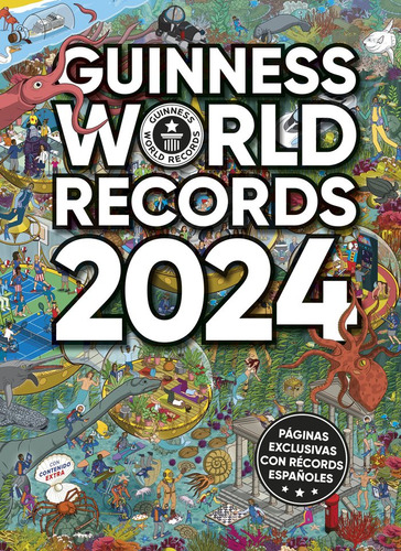 Libro Guinness World Records 2024 - Guinness World Records