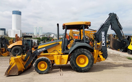 Retroexcavadora John Deere 310sk 4x4 Kit Hid 2014
