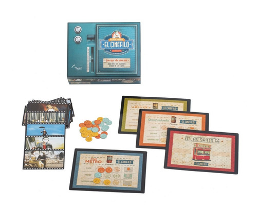Juego de mesa El cinéfilo Maldón