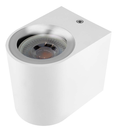 Luminaria Led De Sobreponer En Muro Minimalista 7w Ml-7409 Color Blanco