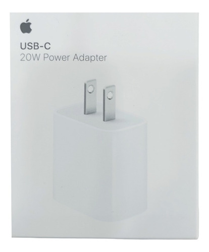 Cargador Apple Original Tipo C 20w