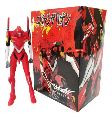 Neon Genesis Evangelion Eva 02 Figura Juguete Navidad Regalo