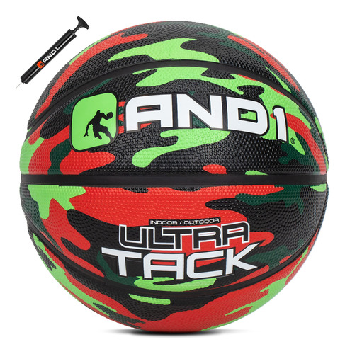 Balon De Baloncesto And1 Ultra Grip Advanced Premium De Goma