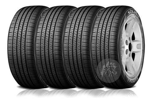 Kit 4 Neumaticos Kumho 225 45 R17 91w Es31 Vento Cavallino