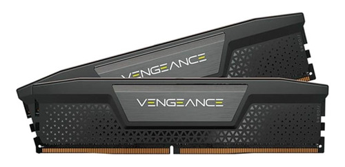 Kit Memória Corsair Vengeance 6200 32gb 2x16  Preto Ddr5