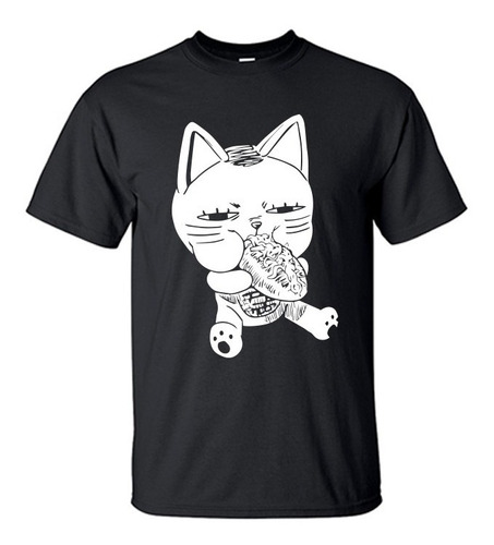 Playera Anime  Turbo Granny Dandadan Yokai Gato A3704
