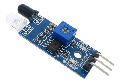 Hiletgo 10pcs Obstáculo Infrarrojos Ir Módulo Sensor De Evit