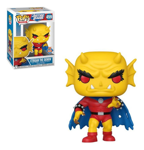 Etrigan Exclusivo Px Funko Pop Fcbd 2023 Dc Comics