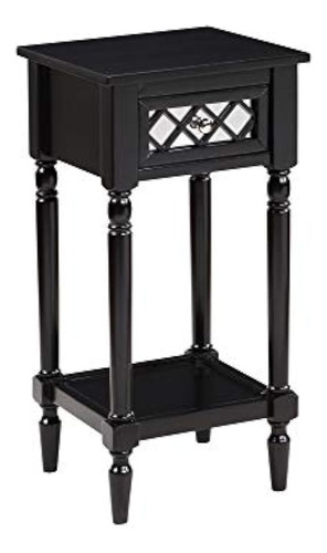 Convenience Concepts French Country Khloe Deluxe Accent Tabl