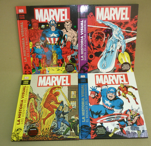 La Historia Universal- Marvel / Completa 12 Fascículos