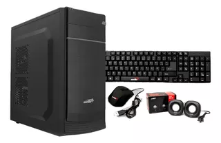 GABINETE KIT SENTEY G50 MOUSE/TECLADO/PARLANTE FUENTE 600W