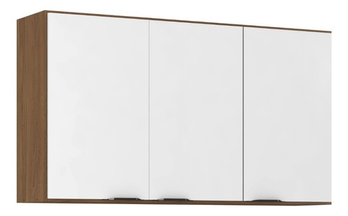 Welaman 94331/153 mueble aéreo alto de cocina 3 puertas mdp avella blanco