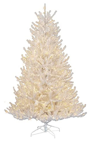 Árbol De Navidad Artificial Blanco | Polaris Blanco - 6 Pies