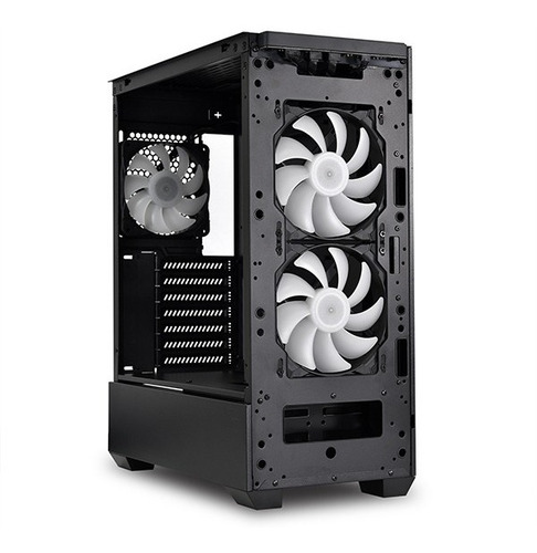 Imagen 4 de 10 de Gabinete Lian Li Lancool 205 Mesh X Black Argb