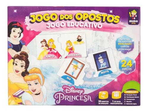 Jogos Educativos Disney Princesas - Aprenda Brincando - Vários