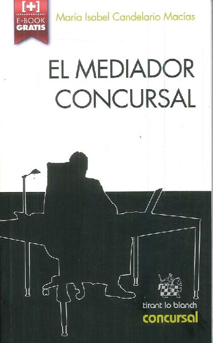 Libro El Mediador Concursal De María Isabel Candelario Macía