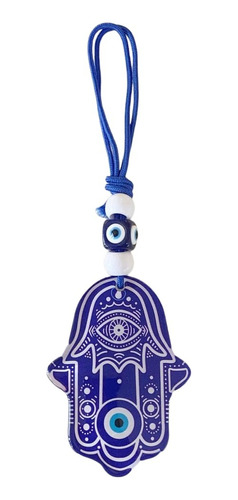 Colgante Mano De Hamsa Amuleto De Protección Ojo Turco Casa