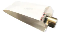 Comprar Bl-2 Bolsas Papel Estraza Blanco 10x24.5cm Millar Empaques