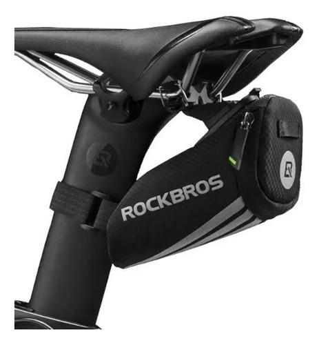 Bolso Rockbros Bici P/bajo Asiento 600ml Reflec - Tecnobox