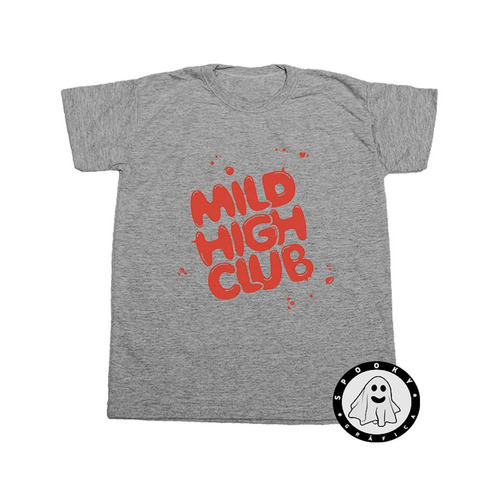 Remera Mild High Club Logo Algodón Unisex Indie Pop