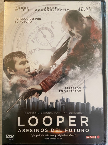 Dvd Looper / Asesinos Del Futuro