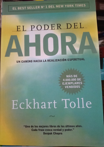 El Poder Del Ahora Eckhart Tolle