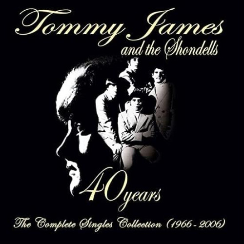 James Tommy 40 Years The Complete Singles Collection Cd X 2