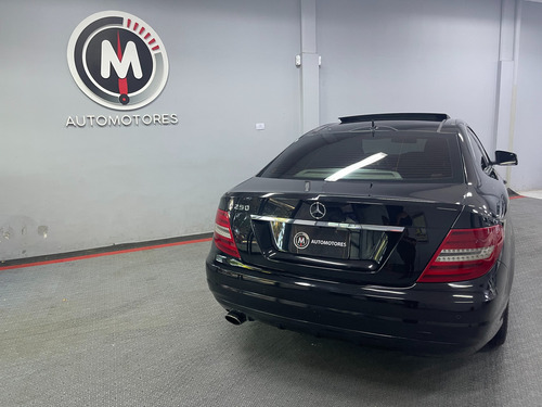 Mercedes-Benz Clase C 1.8 C250 Coupe Sport B.efficiency At