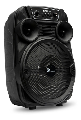 Imagem 1 de 9 de Caixa De Som Amplificada Bluetooth Usb Para O Carregamento