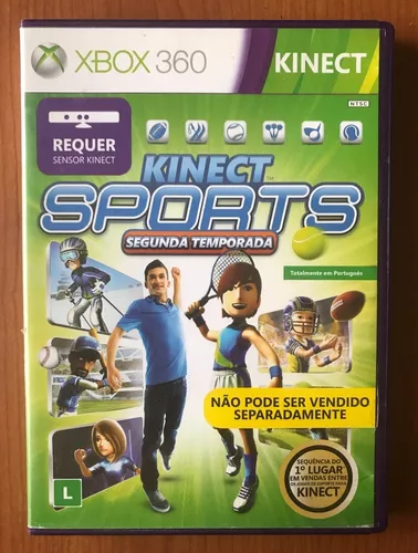 JOGO DE KINECT, SPORTS SEASON 2 ( XBOX 360). - Videogames