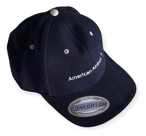 Snapback / Gorro / Jockey - American Airlines / Nuevo