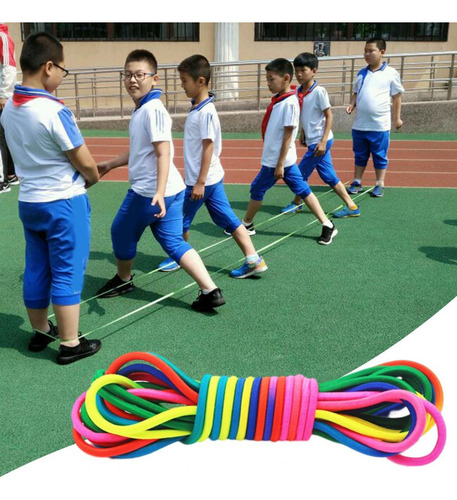 Jump Rope, Útil Juego De Banda Elástica, Banda Elástica Colo