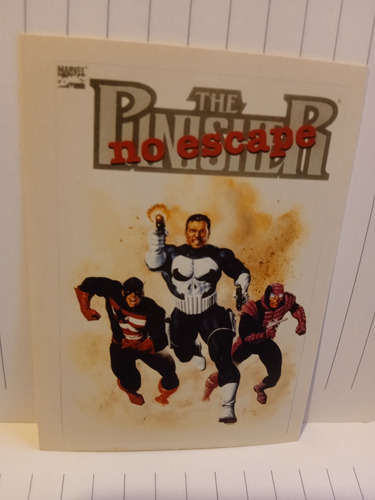 Estampa Tarjeta 1st Covers 1991 # 75 Portada The Punisher 