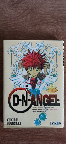 Manga Anime - Dnangel - Tomos 1 Y 2