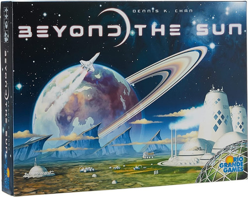 Beyond The Sun Juego De Mesa En Inglés - Rio Grande Games