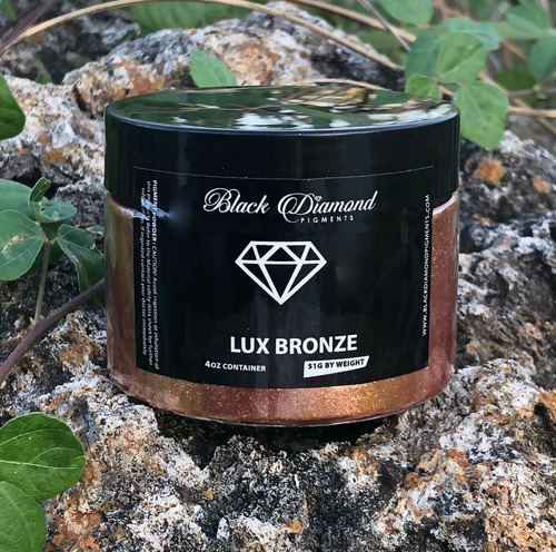 Pigmento Lux Bronze (lux Bronce) Para Resina Epóxica 