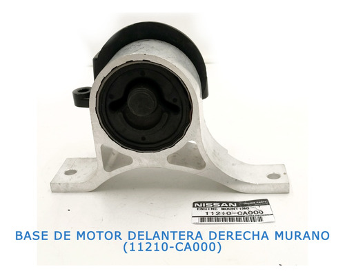 Base De Motor Delantera Murano Máxima Altima (11210-ca000)