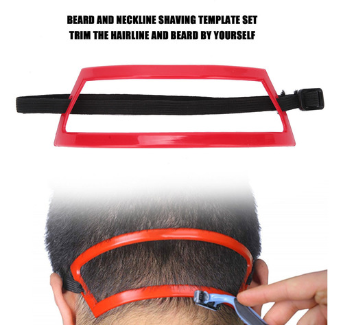 Guía De Línea De Cabello Otviap Para Hombre, Cortes De Pelo